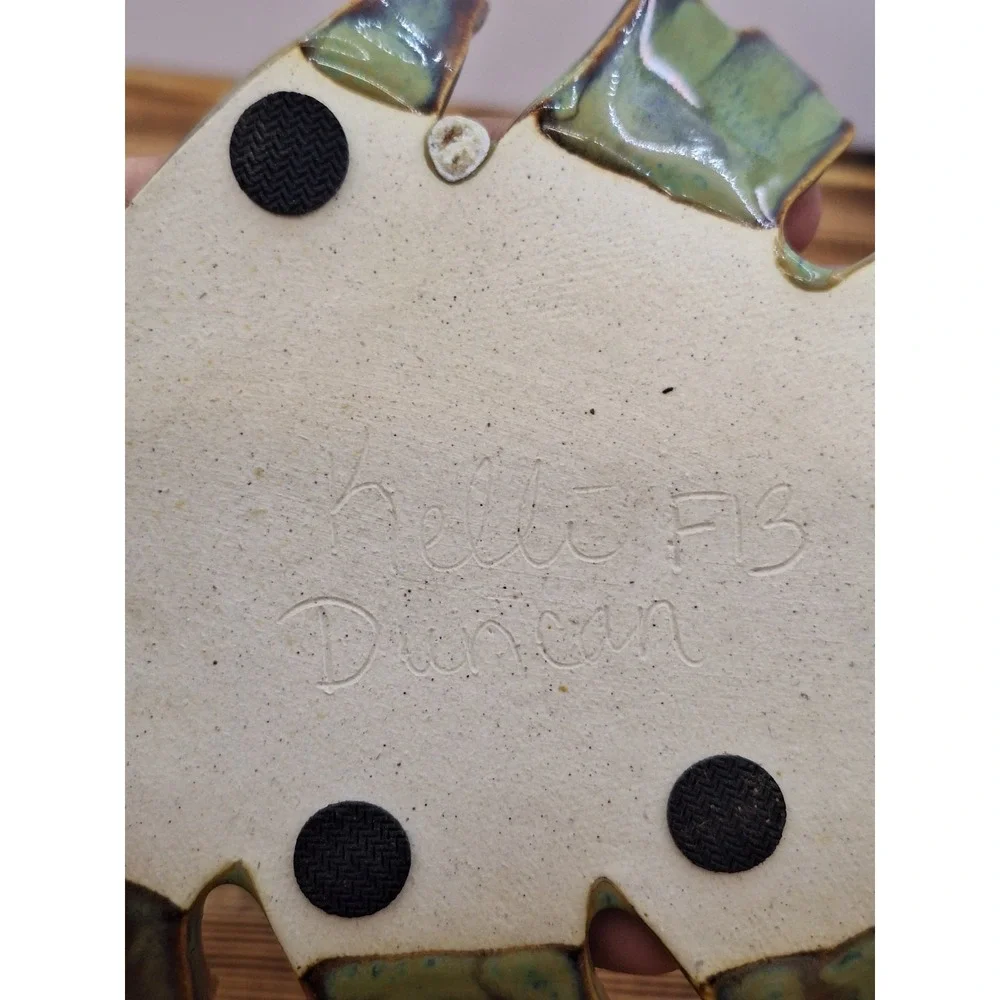Handmade studio trinket